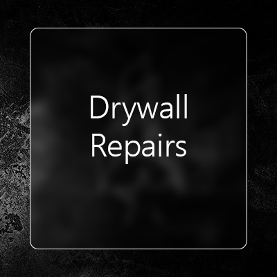 How to repair a drywall