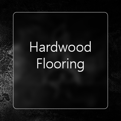 How to change the hardwood flooring